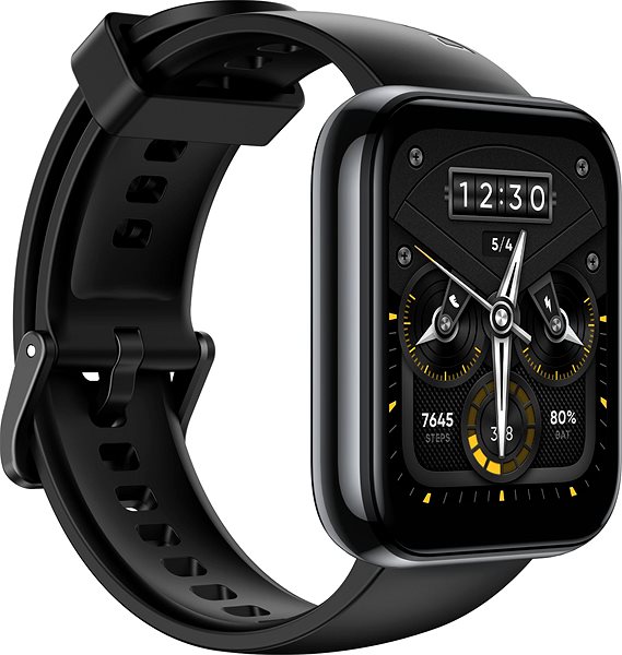 Smart Watch Realme Watch 2 Pro Black Lateral view