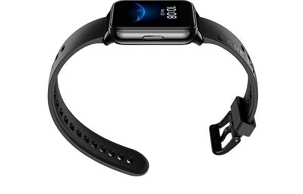 Chytré hodinky Realme Watch 2 Black Boční pohled