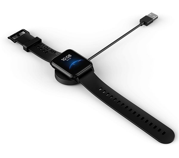 Chytré hodinky Realme Watch 2 Black Lifestyle