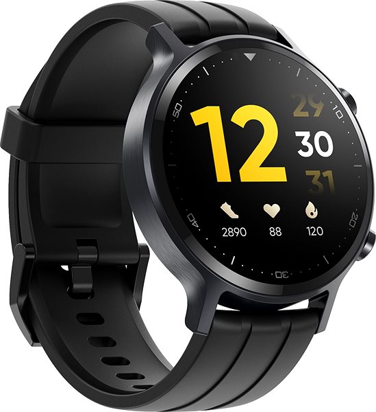 Smart Watch Realme Watch S Black Lateral view