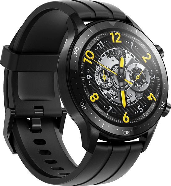Smart Watch Realme Watch S PRO Black Lateral view