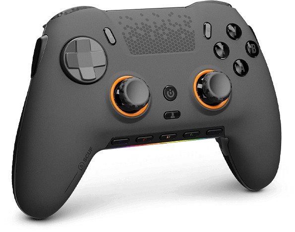 Gamepad SCUF - Envision Wireless Controller - Steel Gray ...