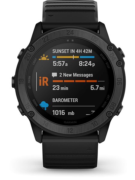 Smart Watch Garmin Tactix Delta Features/technology