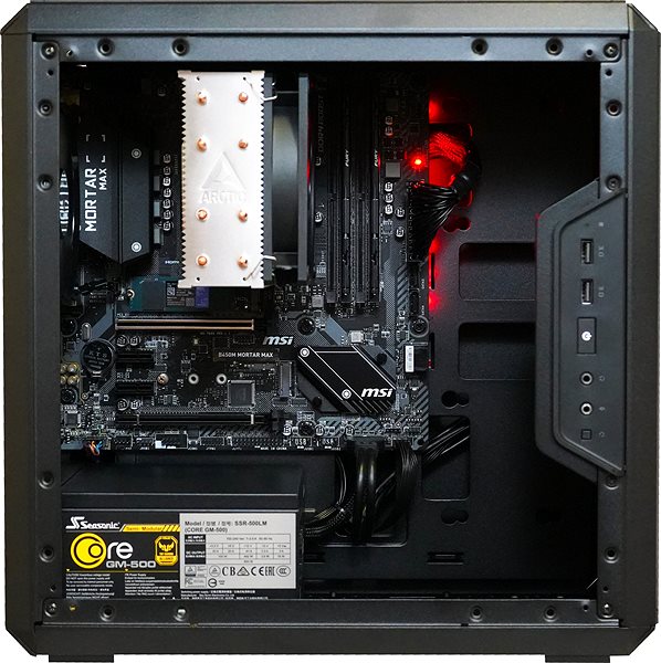 Gaming PC Alza Gamebox eSport Features/technology