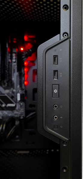 Gaming PC Alza Gamebox eSport Features/technology