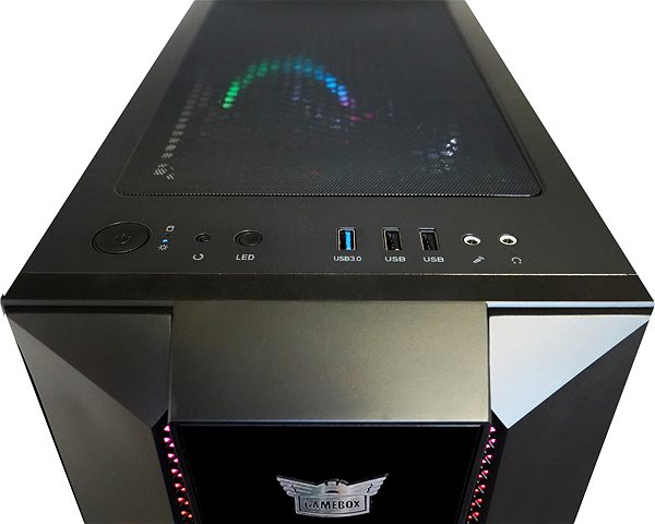 Gaming PC Alza GameBox Core GTX1660 Features/technology