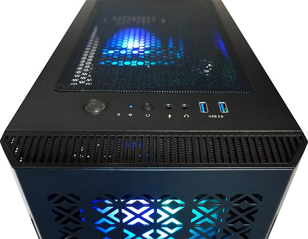 Gaming PC Alza GameBox Core RTX2060 Features/technology
