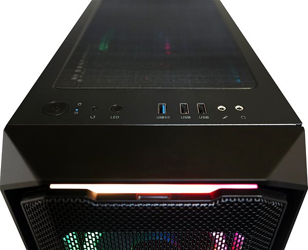 Gaming PC Alza GameBox Core RTX3050 Features/technology
