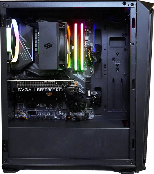 Gaming PC Alza GameBox Ryzen RTX3060+ Features/technology