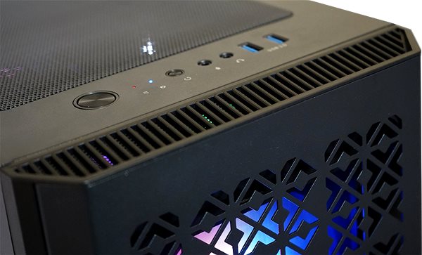 Gaming PC Alza GameBox Core RX6600 Features/technology