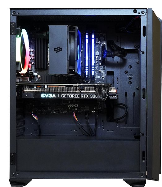 Gaming PC Alza Gamebox Ryzen RTX3060 Ti Features/technology