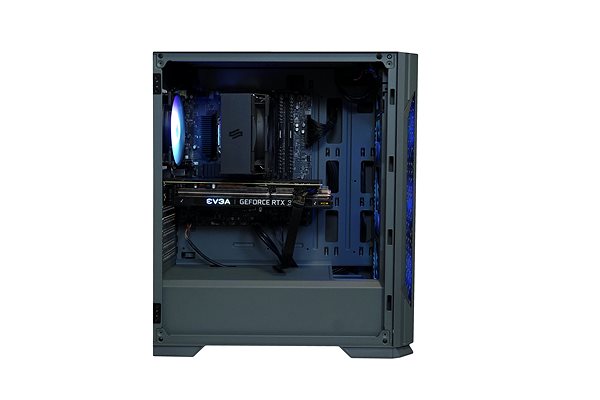 Gaming PC Alza GameBox Core RTX3070 Features/technology