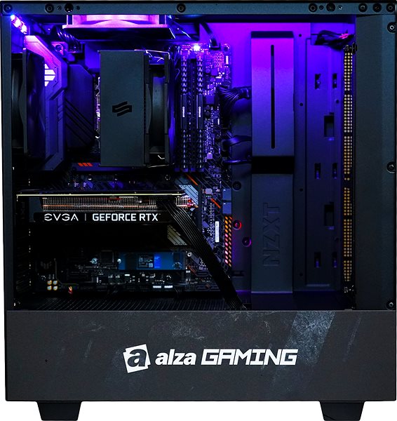 Gaming PC Alza GameBox RTX3060 Playzone Features/technology