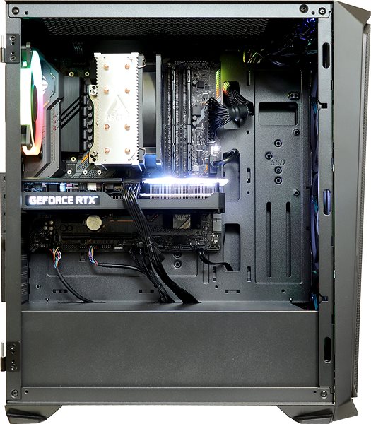 Gaming PC Alza GameBox Core RTX3060 Ti+ Features/technology