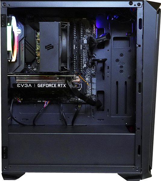 Gaming PC Alza GameBox Core RTX3060 Ti+ Features/technology