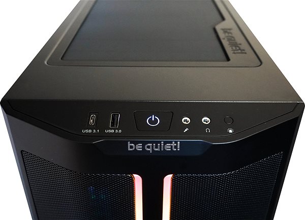 Gaming PC Alza BattleBox Core RTX3080 Quiet Features/technology