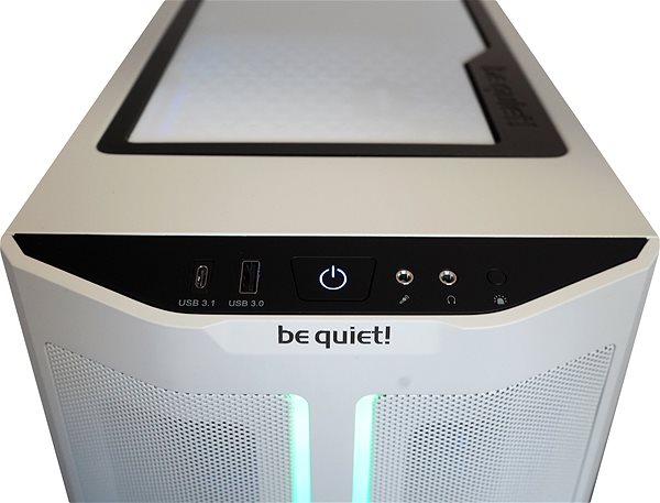 Gaming PC Alza BattleBox Core RTX3080 Quiet Features/technology