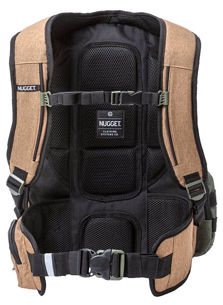Mestský batoh Nugget Arbiter 5 Backpack, D ...