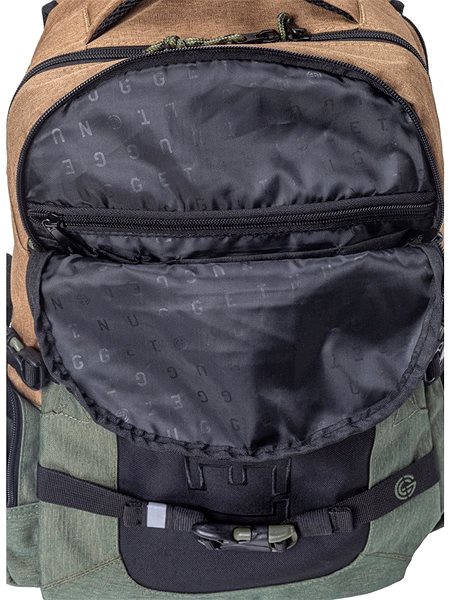 Mestský batoh Nugget Arbiter 5 Backpack, D ...