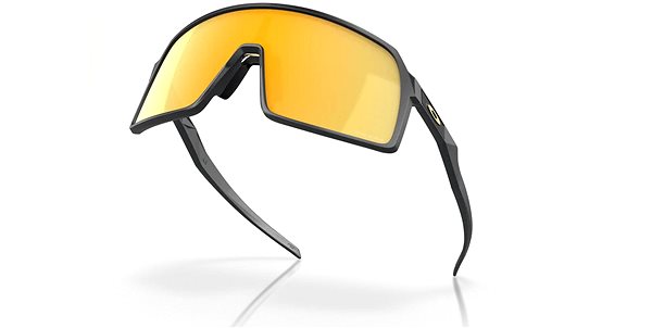 Kerékpáros szemüveg OAKLEY Sutro Matte Carbon/PRIZM 24K OO9406-05 Lifestyle