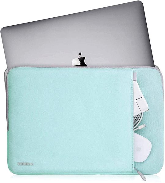 Laptop Case totoc Sleeve - 13“ MacBook Pro / Air (2016+), Mint Features/technology