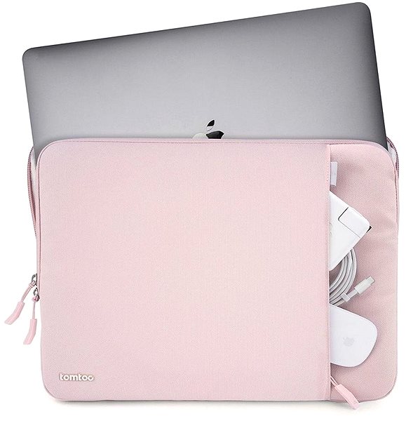 Laptop Case totoc Sleeve - 13“ MacBook Pro / Air (2016+), Pink Features/technology