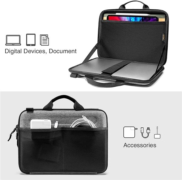 Laptop Bag tomtoc Smart Messenger - 13