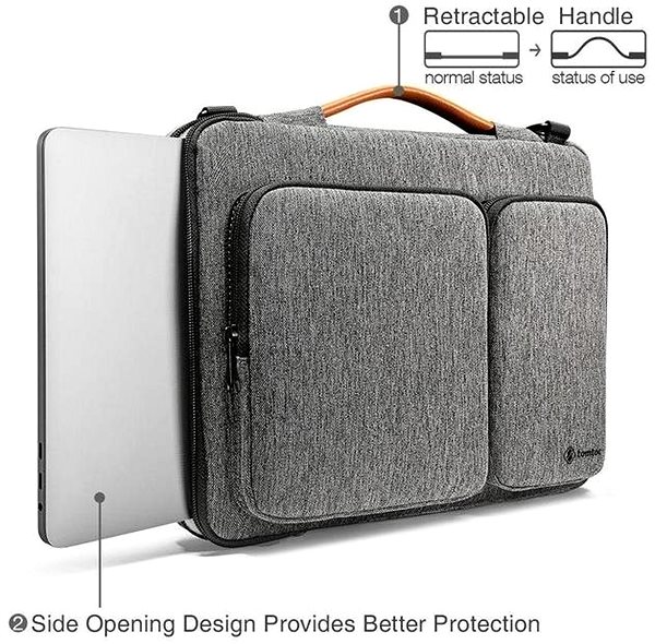 Laptop Bag tomtoc Messenger - 13