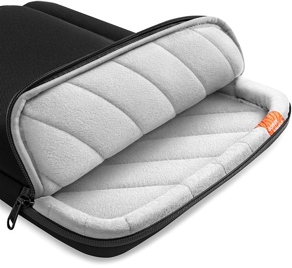 Taška na notebook tomtoc Briefcase – 16" MacBook Pro (2021), čierna