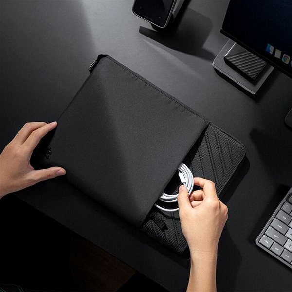 Laptop-Hülle tomtoc Voyage-A10 Laptop Sleeve, 14 inch - Black ...