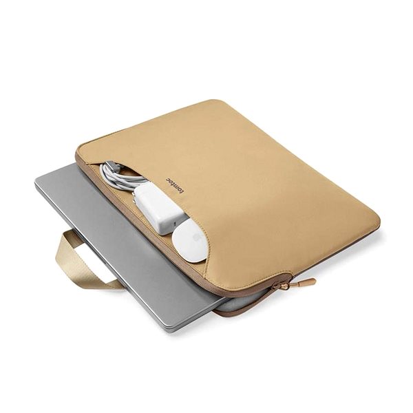 Laptoptáska tomtoc Light-A21 Dual-color Slim Laptop Handbag, 13,5 Inch - Cookie ...