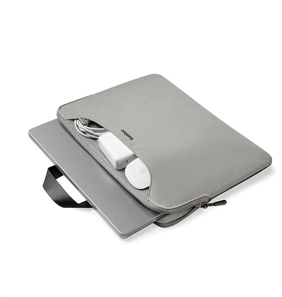 Laptoptasche tomtoc Light-A21 Dual-color Slim Laptop Handbag, 13,5 Inch - Gray ...