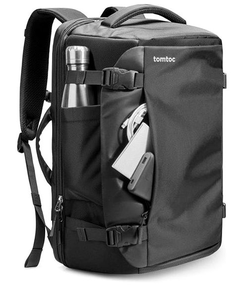Laptop Backpack thisc Navigator - T66 Travel Laptop Backpack, black ...