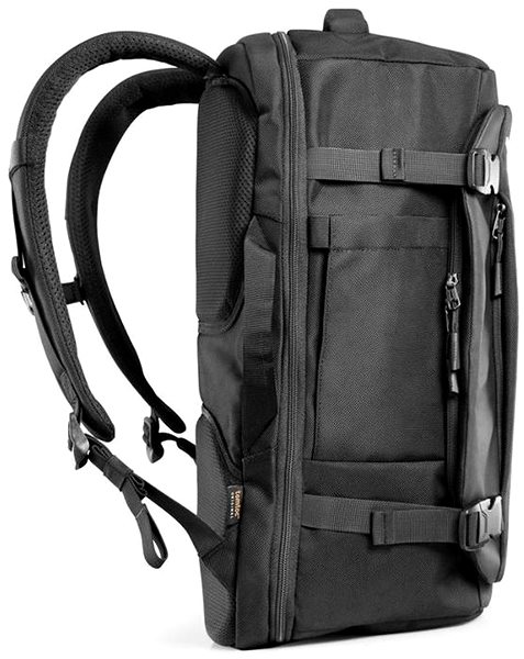 Laptop Backpack thisc Navigator - T66 Travel Laptop Backpack, black ...