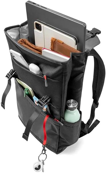Laptop Backpack Thisc Slash - T64 Flip Laptop Backpack, meteorite ...