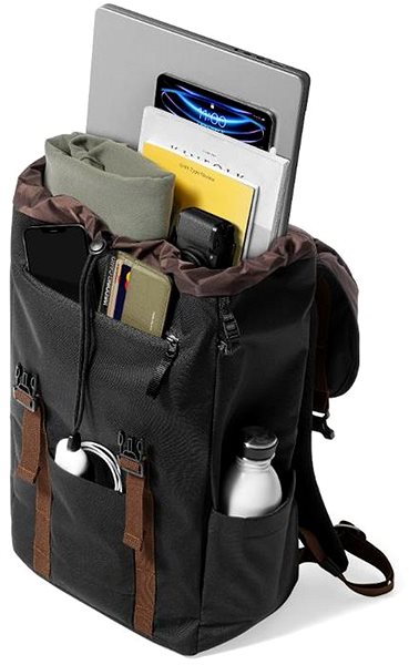 Laptop Backpack Thisc VintPack - TA1 Laptop Backpack, black ...