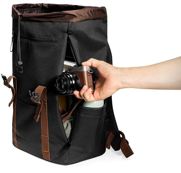 Laptop Backpack Thisc VintPack - TA1 Laptop Backpack, black ...