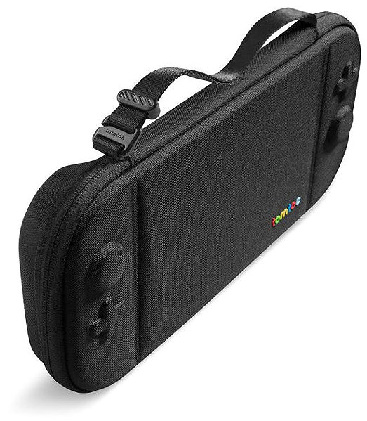 Nintendo Switch-Hülle tomtoc Switch 2 Slim Case, schwarz ...