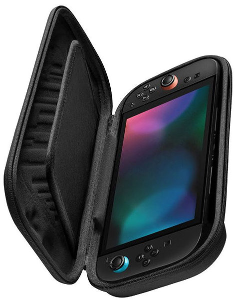 Nintendo Switch-Hülle tomtoc Switch 2 Slim Case, schwarz ...