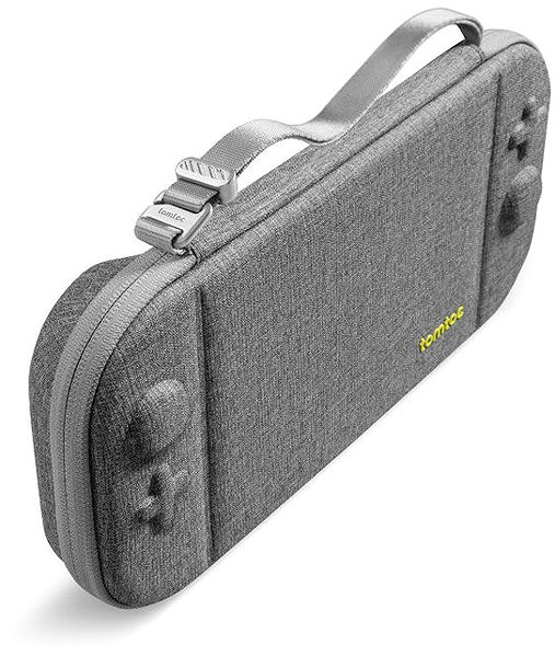 Nintendo Switch-Hülle tomtoc Switch 2 Slim Case, grau ...