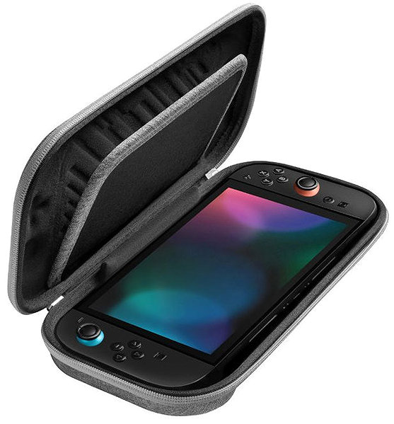 Nintendo Switch-Hülle tomtoc Switch 2 Slim Case, grau ...