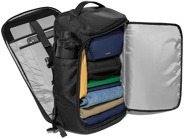 Laptop Backpack thisc Navigator - T67 Travel Laptop Backpack, black ...