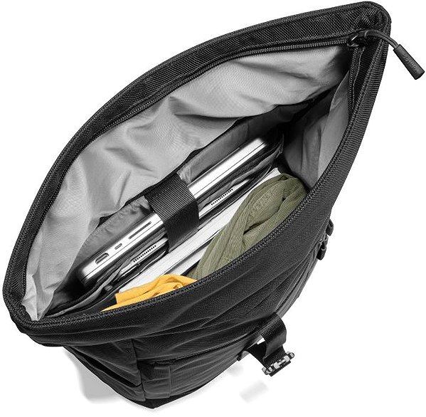 Laptop Backpack Thisc Navigator - T61 Rolltop Backpack L, black ...