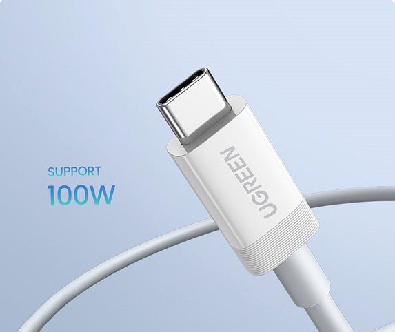 Data Cable UGREEN USB4 Charging Cable 0.8m 40Gbps ...