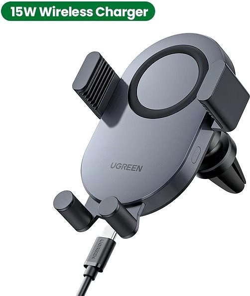 Car Charger UGREEN Wireless Car Charger Screen