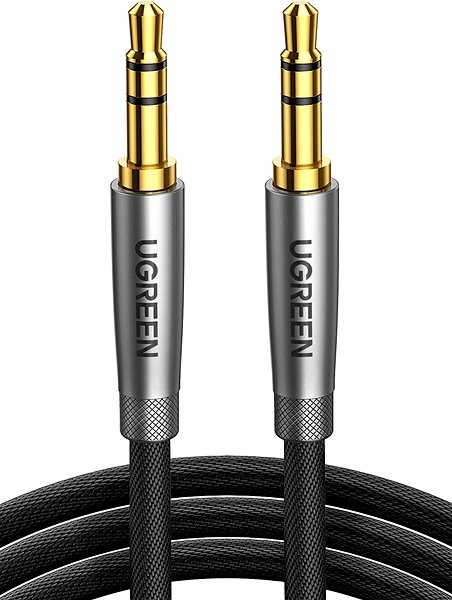 Audio-Kabel UGREEN 3.5mm Metal Connector Alu Case Braided Audio Cable 0.5m Mermale/Technologie