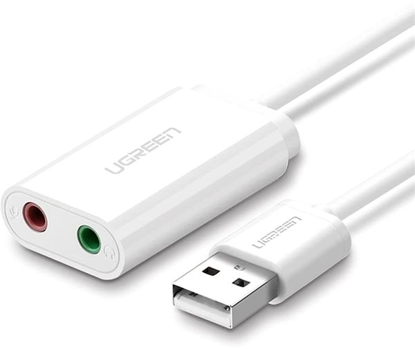 External Sound Card  Ugreen USB-A To 3.5mm External Stereo Sound Adaptor Features/technology