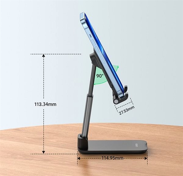 Phone holder UGREEN Foldable Phone Stand (Black) ...