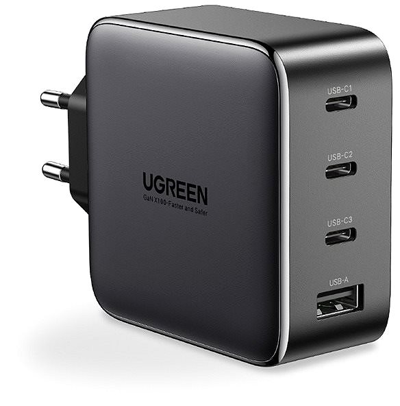 AC Adapter Ugreen GaN Fast Charger 100W EU ...