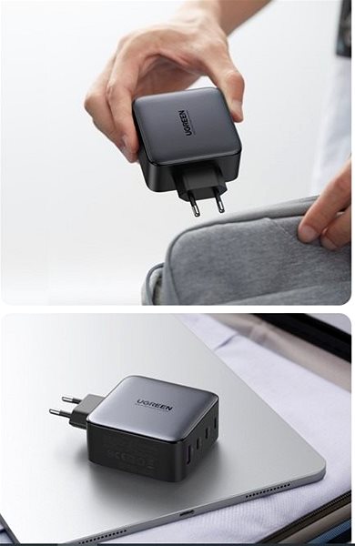 AC Adapter Ugreen GaN Fast Charger 100W EU ...